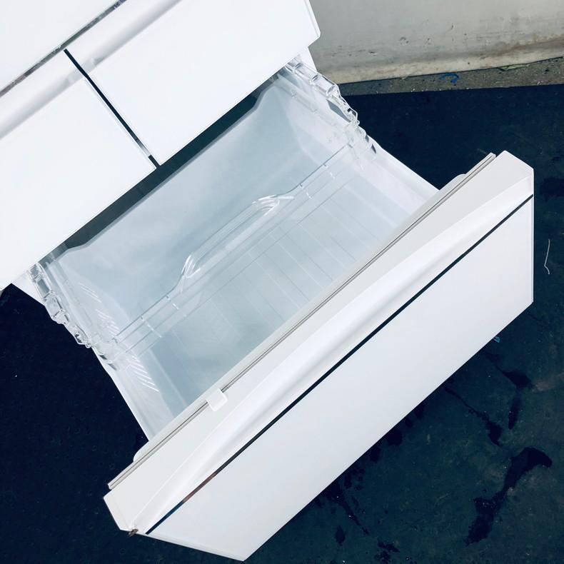 ☆【三菱】5ドア冷蔵庫 2016年 455L ガラストップ&タッチパネル (MR