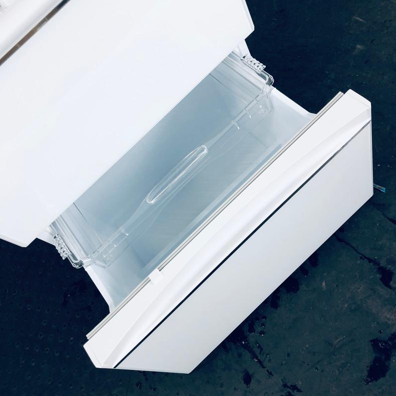 ☆【三菱】5ドア冷蔵庫 2016年 455L ガラストップ&タッチパネル (MR