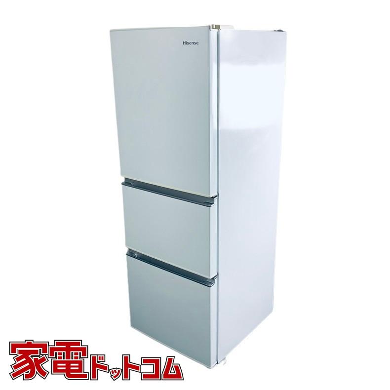 Hisense( ハイセンス）3ドア冷蔵庫 HR-D2801W 2019年製 282L