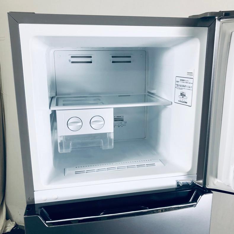BIG2ドア冷蔵庫 ハイセンス 2020年 227L HR-B2302 中古商品