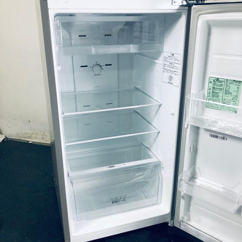 冷蔵庫 中古 ハイセンス Hisense HR-B2302 2020年製 2ドア 227L  