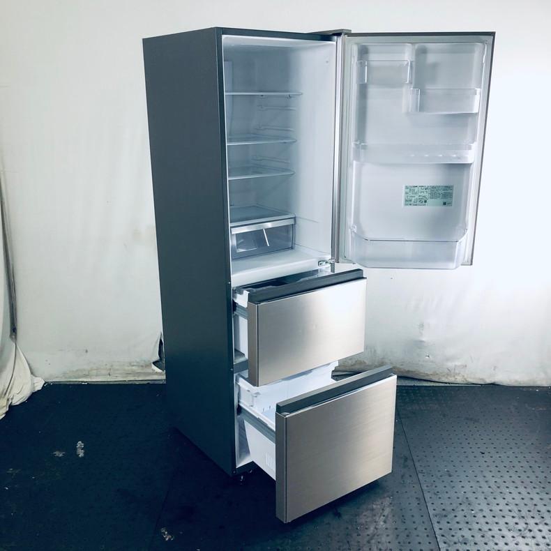 HITACHI 日立 ノンフロン冷凍冷蔵庫 315L・右開き 3ドア冷蔵庫