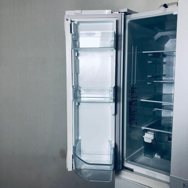 冷蔵庫☆509L☆TOSHIBA☆GR-518FCS☆2017年製☆動作確認済み☆中古品