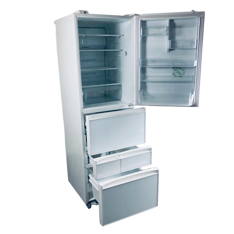 TOSHIBA 東芝ノンフロン冷凍冷蔵庫 GR-K41GXV (ZW)410L ZW) 生活家電