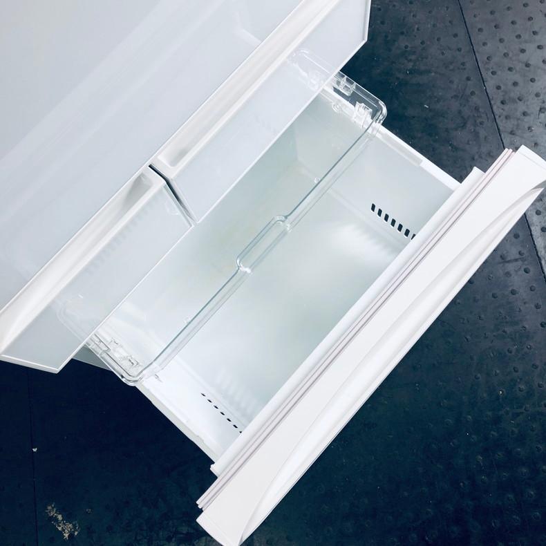 TOSHIBA 冷蔵庫 中古 東芝 GR-K41GXV(ZW) 2016年製 5ドア 410L