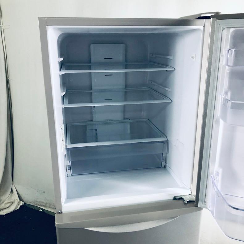 3ドア冷蔵庫 HITACHI R-27HV 2017年製 265L