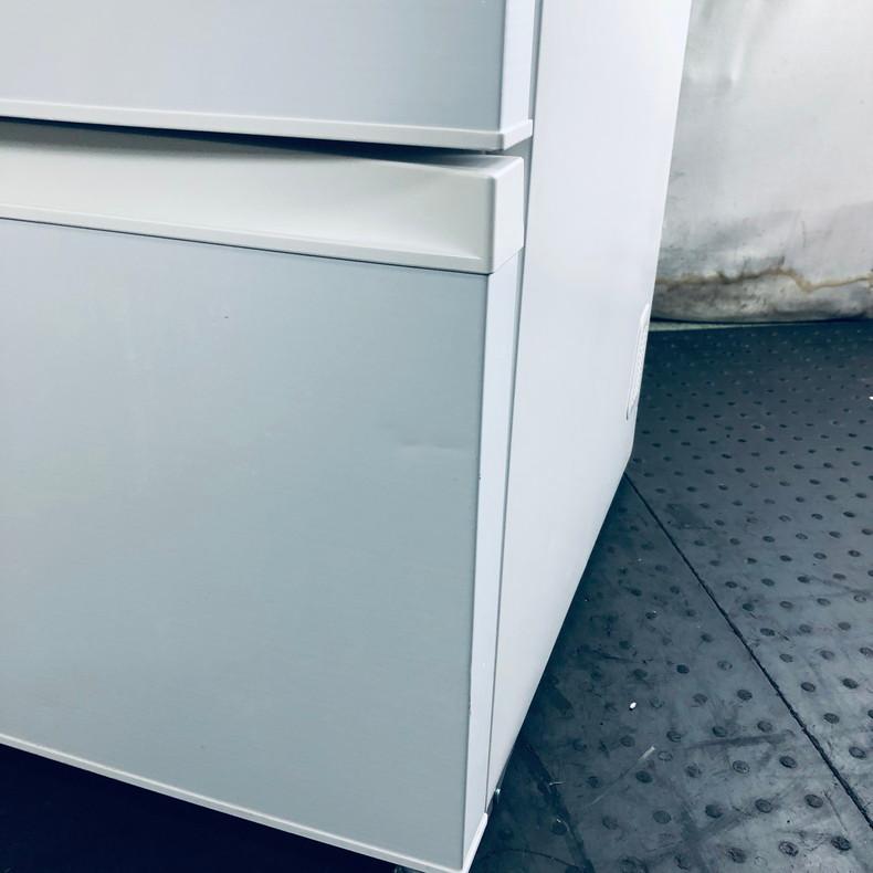 TOSHIBA 冷蔵庫 中古 東芝 GR-468FC(WS) 2017年製 6ドア 462L