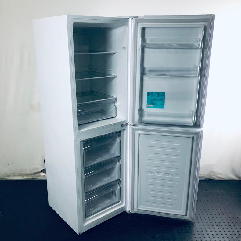 値下げしました) 冷蔵庫 美品 ハイアール 218ℓ JR-NF218B ホワイト/2