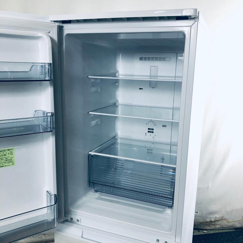 冷蔵庫 中古 シャープ SHARP SJ-D18H-W 2022年製 2ドア 179L ホワイト  