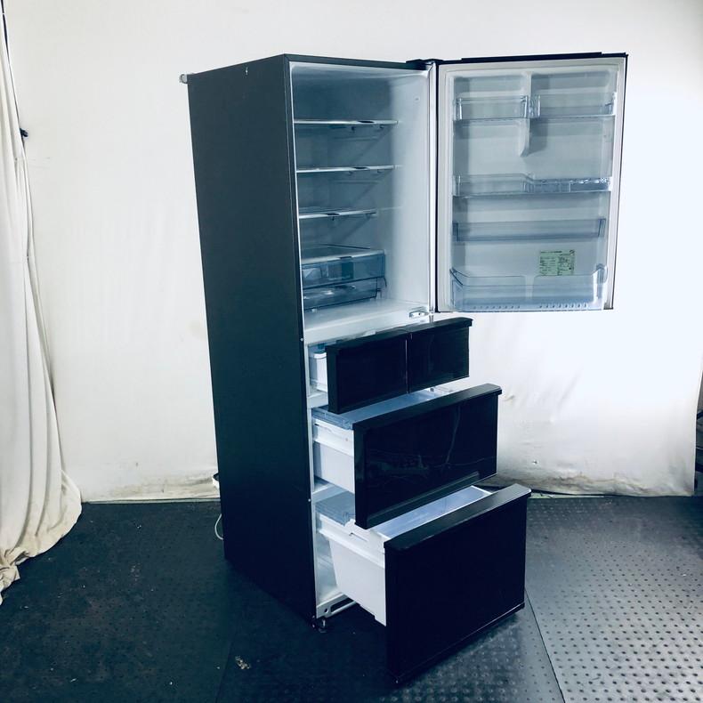 S179 AQUA アクア AQR-SV42G(T) [冷蔵庫 （415L・右開き） 5ドア