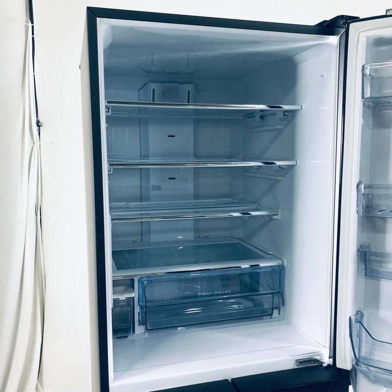 ID:rd24341 【自社配送エリア内限定】アクア AQUA 冷蔵庫 ファミリー