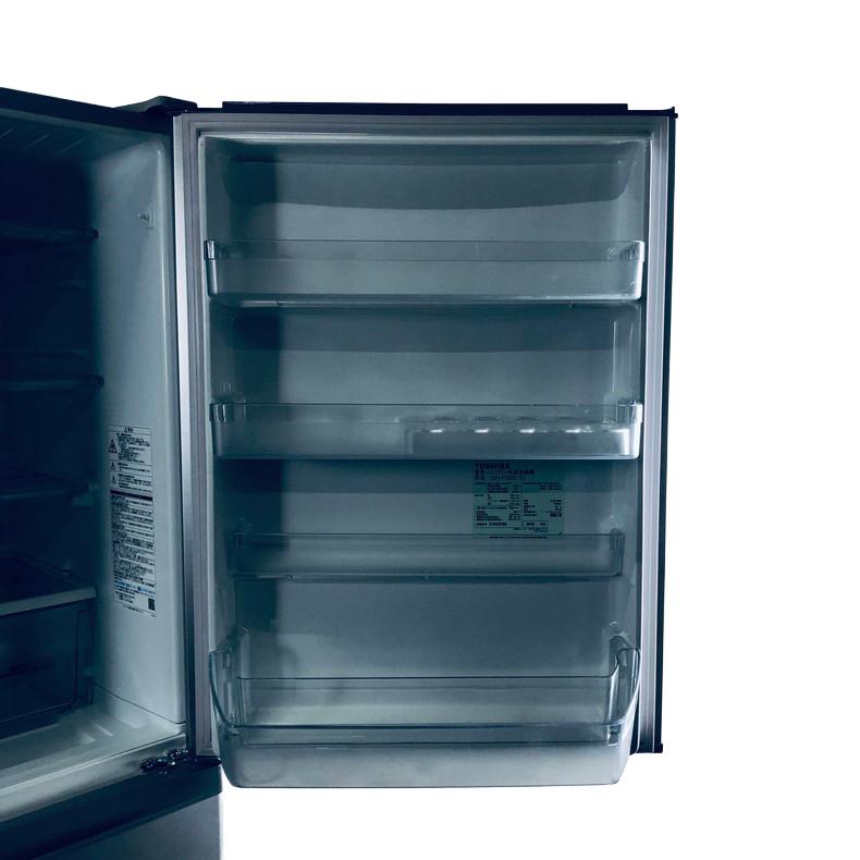 TOSHIBA（東芝） 冷蔵庫 中古 TOSHIBA GR-K36S(S) 2018年製 3ドア 363L