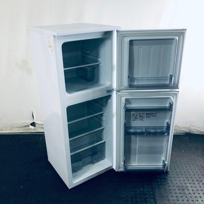 冷蔵庫 中古 アビテラックス Abitelax AR-131 2022年製 2ドア 139L 