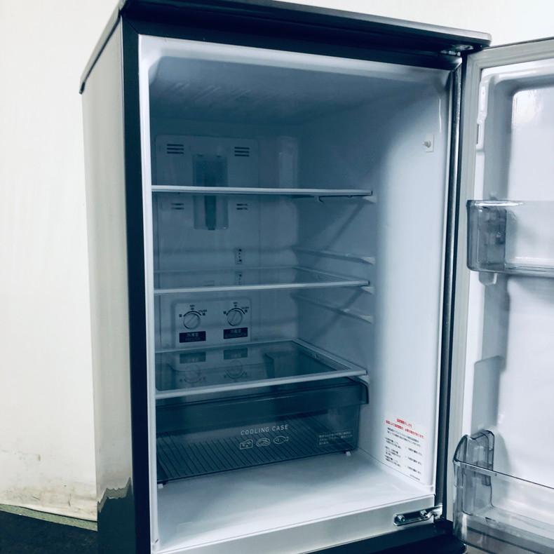 三菱 冷蔵庫 中古 MITSUBISHI MR-P15F-H 2021年製 2ドア 146L 三菱 冷蔵庫 中古 MITSUBISHI MR-P15F-H 2021年製 2ドア 146L