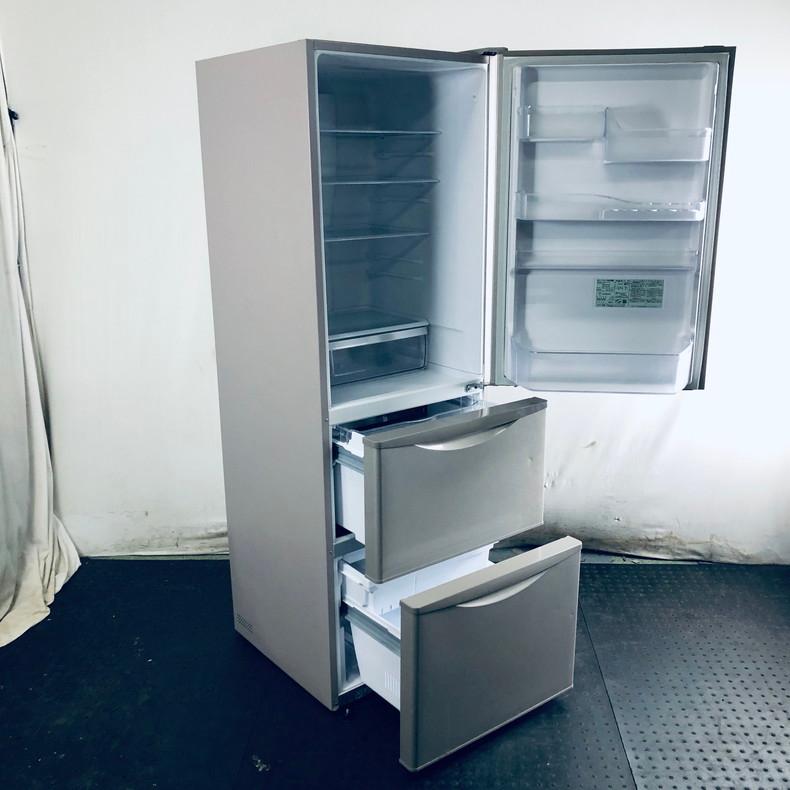 3ﾄﾞｱ冷蔵庫 日立 R-K38JV 2019年製