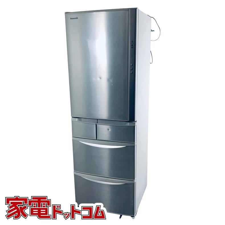 Panasonic 406L冷蔵庫 2019年製 5ドア 左開ドア