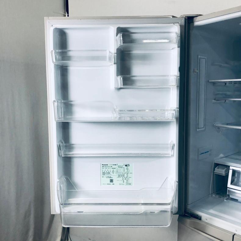5ドア冷蔵庫 Panasonic 2018年製 406L
