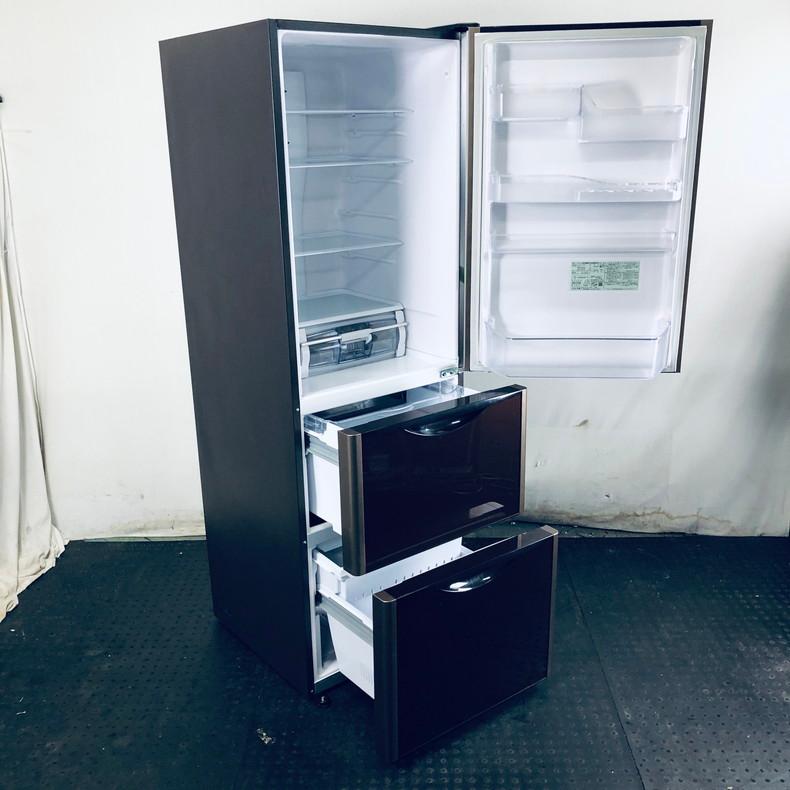 HITACHI 冷凍冷蔵庫3ドア 375L（R-S3800HV） 【公式通販】