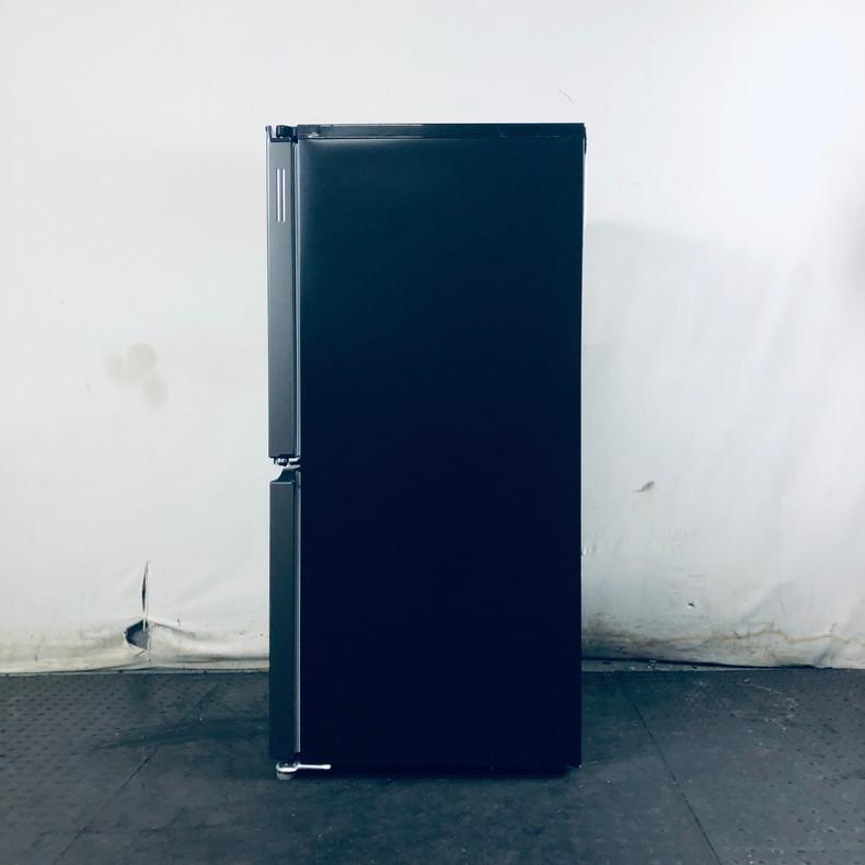 SHARP 冷蔵庫 中古 シャープ SJ-D15H-H 2022年製 2ドア 152L グレー
