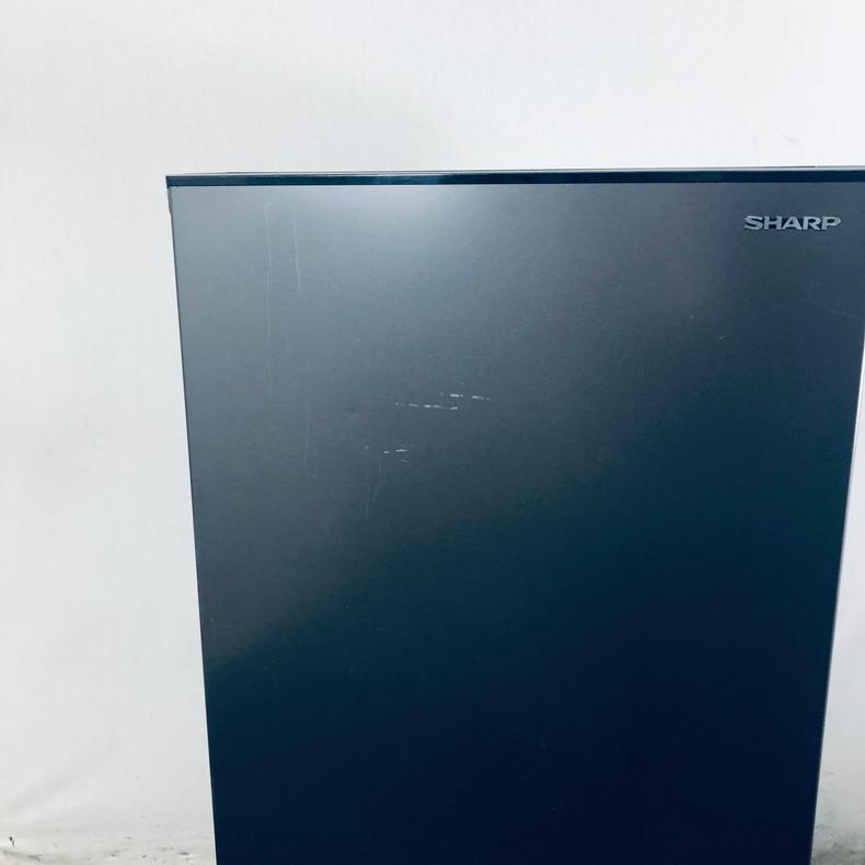 SHARP 冷蔵庫 中古 シャープ SJ-D15H-H 2022年製 2ドア 152L グレー