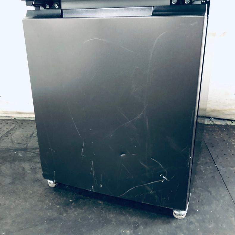 SHARP 冷蔵庫 中古 シャープ SJ-D15H-H 2022年製 2ドア 152L グレー