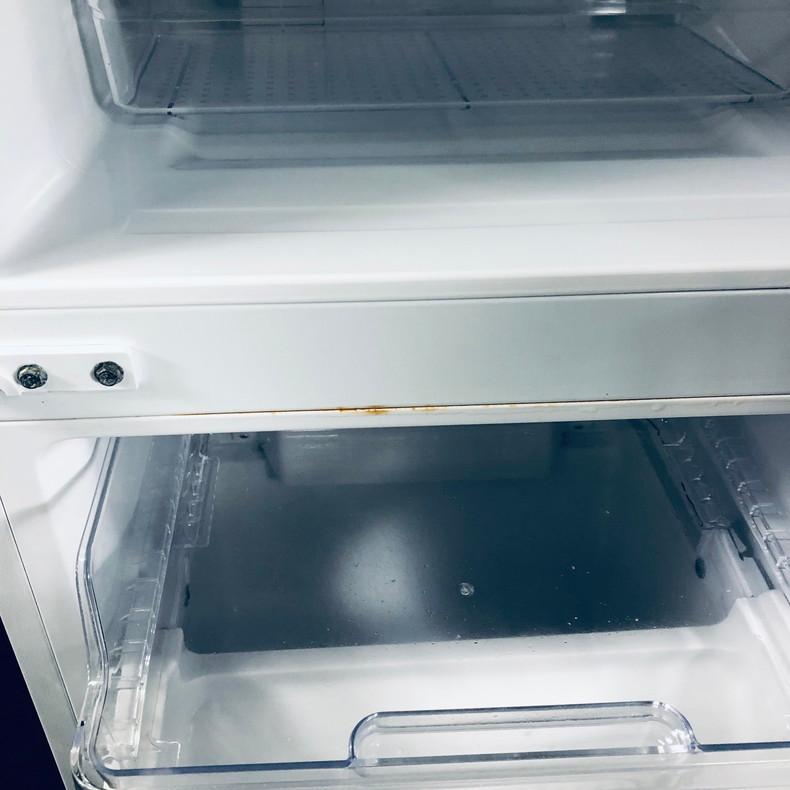 SHARPシャープノンフロン冷凍冷蔵庫SJ-D15K-W 2023年製