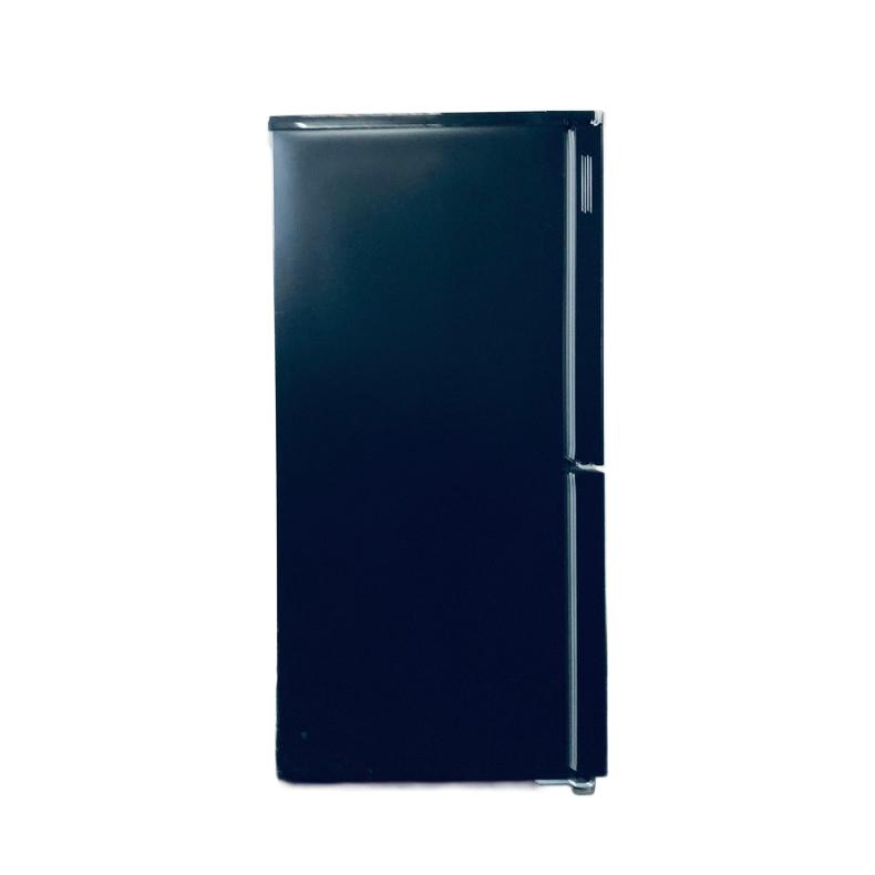 冷蔵庫 中古 シャープ SHARP SJ-GD15H-B 2021年製 2ドア 152L ピュアブラック ファン式 両方開き 一人暮らし 大きめの画像