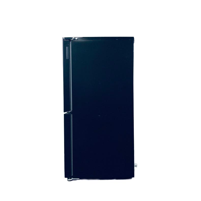 冷蔵庫 中古 シャープ SHARP SJ-GD15H-B 2021年製 2ドア 152L ピュアブラック ファン式 両方開き 一人暮らし 大きめの画像