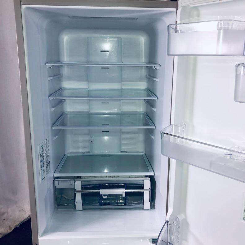 日立 冷蔵庫 R-S32JV 2019年製 中古品