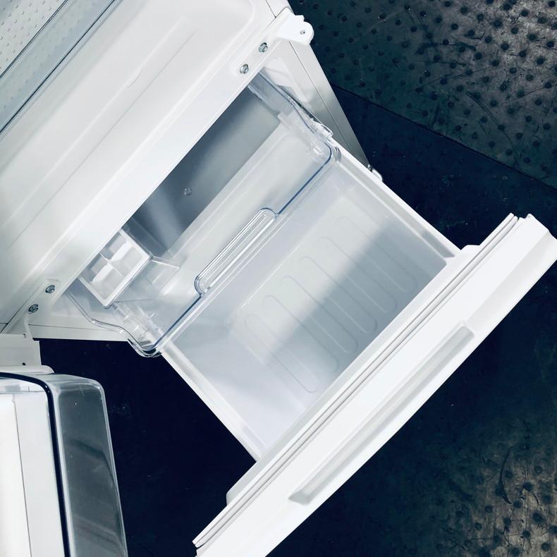 SHARP 冷蔵庫 中古 シャープ SJ-D15H-W 2022年製 2ドア 152L