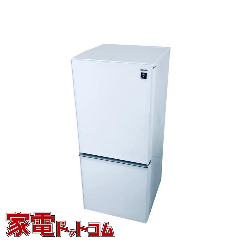 【中古】 【自社配送エリア内限定】 シャープ SHARP 冷蔵庫 2017年製 2ドア 137L ホワイト ファン式 両方開き SJ-GD14C-W 一人暮らし 奥行60cm以下 送料無料 設置無料 地域限定 埼玉 東京 千葉 神奈川 RANK_B SHARP（シャープ） 冷蔵庫 中古 SHARP SJ-GD14C-W 2017年製 2ドア 137L