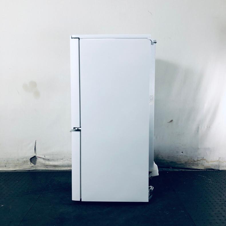 SHARP 冷蔵庫 中古 シャープ SJ-GD14C-W 2017年製 2ドア 137L