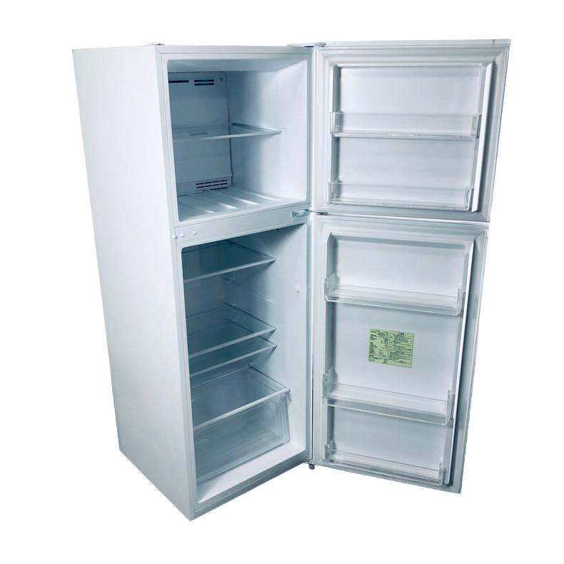 冷蔵庫 中古 ヤマダ電機 YAMADA YRZ-F23H1 2021年製 2ドア 236L ホワイト 直冷式 右開き 一人暮らし 大きめ 自社配送エリア内限定の画像