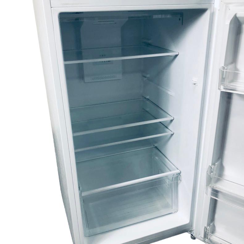 冷蔵庫 中古 ヤマダ電機 YAMADA YRZ-F23H1 2021年製 2ドア 236L ホワイト 直冷式 右開き 一人暮らし 大きめ 自社配送エリア内限定の画像