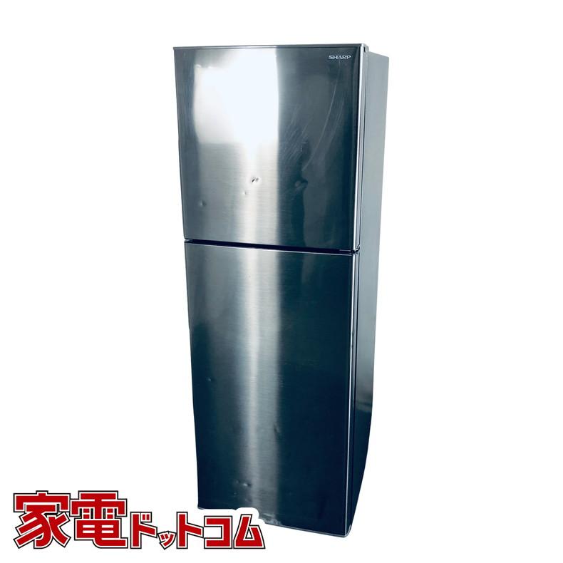 シャープ ノンフロン冷凍冷蔵庫 SJ-D23F-S 2020年製 SHARP（シャープ） 冷蔵庫 中古 SHARP SJ-D23F-S 2020年製 2ドア 225L