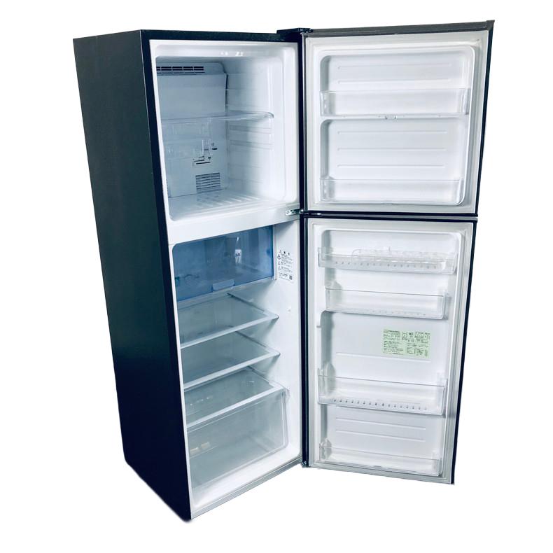 2ドア冷蔵庫 シャープ SJ-D23F-S 225L 2020年製 シルバー Amazon | シャープ 冷蔵庫(幅54.5cm) 225L 右開き 2ドア SJ-D23F-S