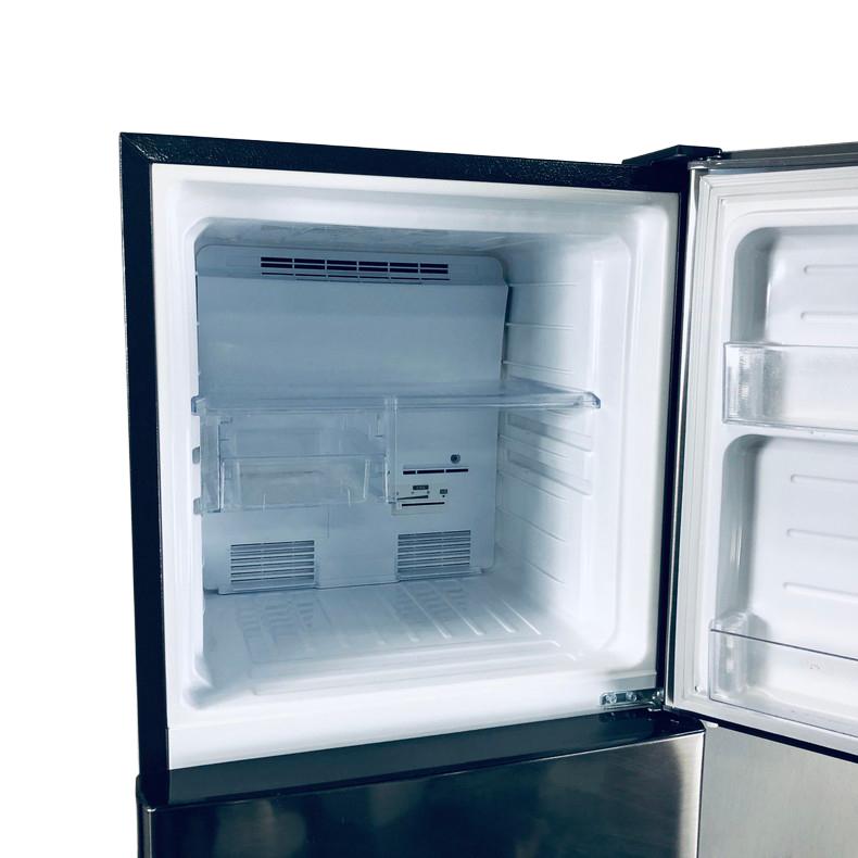 2ドア冷蔵庫 シャープ SJ-D23F-S 225L 2020年製 シルバー Amazon | シャープ 冷蔵庫(幅54.5cm) 225L 右開き 2ドア SJ-D23F-S