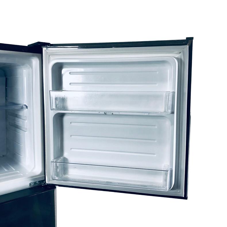 ID:rd24585 【自社配送エリア内限定】シャープ SHARP 冷蔵庫 一人暮らし 中古 2020年製 2ドア 225L シルバー ファン式 右開き SJ-D23F-S  【リユース品：状態B】【送料無料】【設置費用無料】 SHARP（シャープ） 冷蔵庫 中古 SHARP SJ-D23F-S 2020年製 2ドア 225L