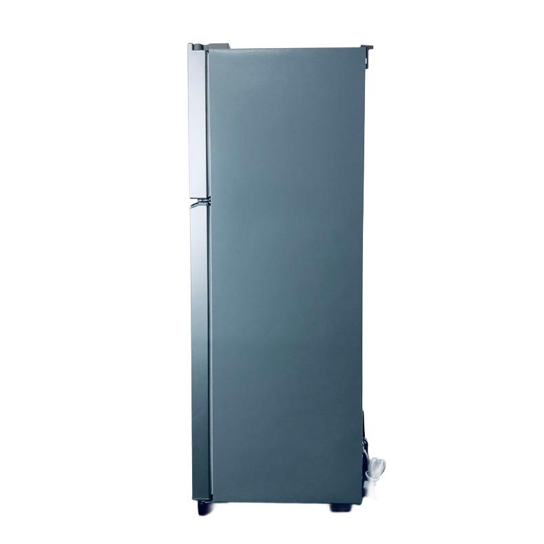 冷蔵庫 中古 パナソニック Panasonic NR-B251T-SS 2021年製 2ドア 248L シルバー ファン式 右開き 一人暮らし 大きめ 自社配送エリア内限定の画像