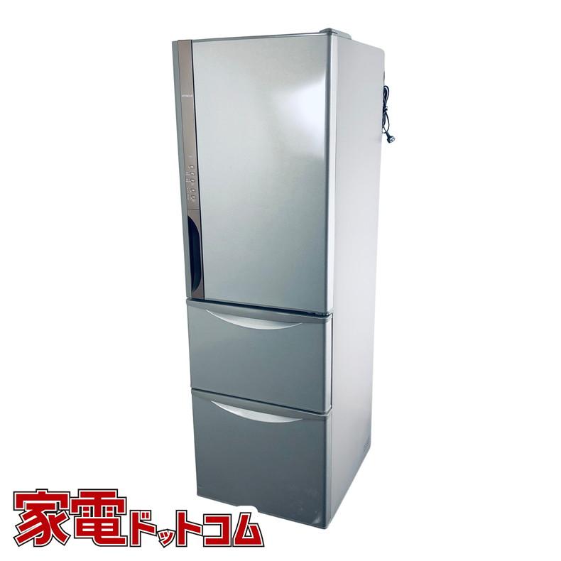 日立 冷蔵庫 中古 HITACHI R-K32JV(T) 2019年製 3ドア 315L