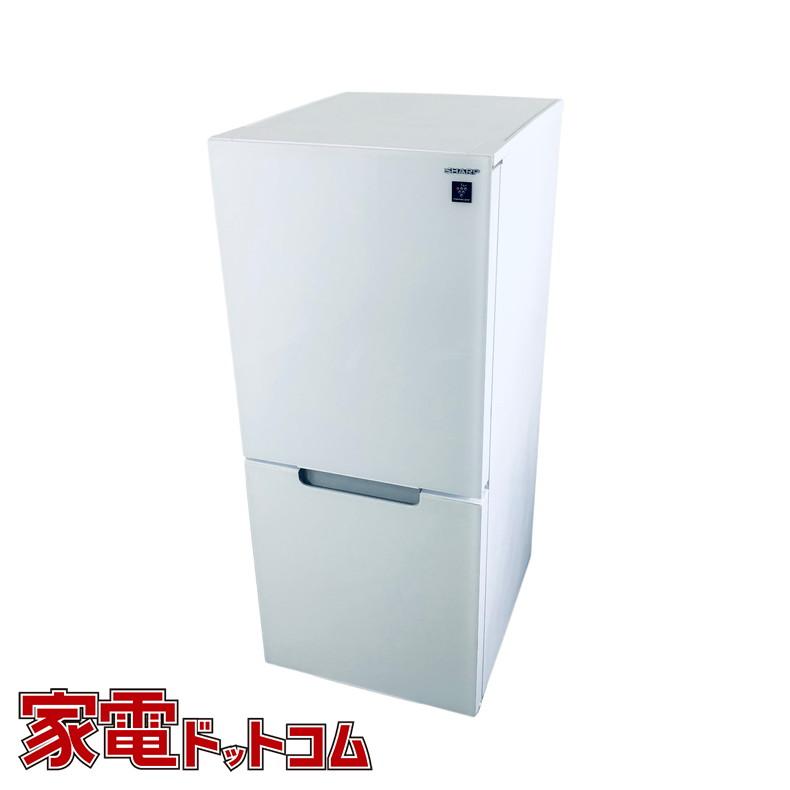 ID:rd24620 シャープ SHARP 冷蔵庫 一人暮らし 中古 2021年製 2ドア 152L ホワイト ファン式 両方開き SJ-GD15H-W  【リユース品：状態B】【送料無料】【設置費用無料】 SHARP（シャープ） 冷蔵庫 中古 SHARP SJ-GD15H-W 2021年製 2ドア 152L