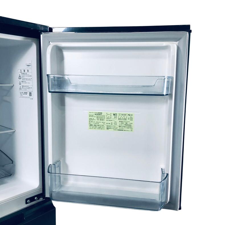 SHARP（シャープ） 冷蔵庫 中古 SHARP SJ-D15H-H 2022年製 2ドア 152L