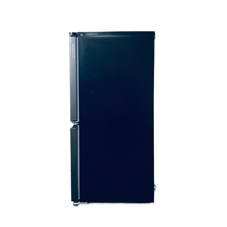 ID:rd24621 シャープ SHARP 冷蔵庫 一人暮らし 中古 2022年製 2ドア 152L グレー ファン式 両方開き SJ-D15H-H  【リユース品：状態B】【送料無料】【設置費用無料】 SHARP（シャープ） 冷蔵庫 中古 SHARP SJ-D15H-H 2022年製 2ドア 152L