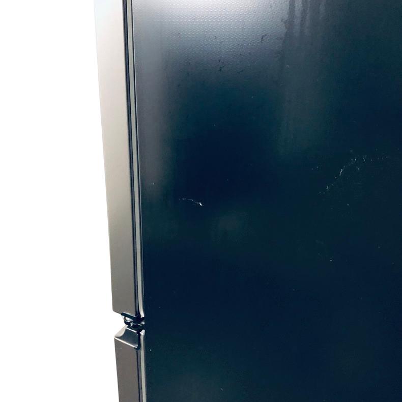 ID:rd24621 シャープ SHARP 冷蔵庫 一人暮らし 中古 2022年製 2ドア 152L グレー ファン式 両方開き SJ-D15H-H  【リユース品：状態B】【送料無料】【設置費用無料】 SHARP（シャープ） 冷蔵庫 中古 SHARP SJ-D15H-H 2022年製 2ドア 152L