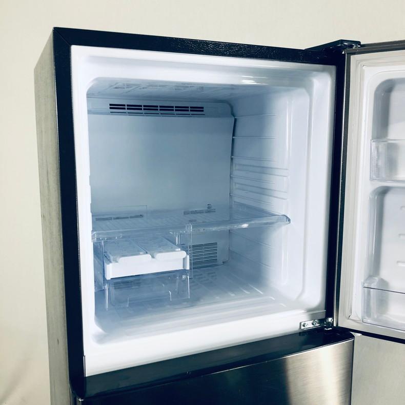 冷蔵庫 シャープ SHARP SJ-D23H-S 2021年製 2ドア 225L SHARP 冷蔵庫 中古 シャープ SJ-D23H-S 2021年製 2ドア 225L