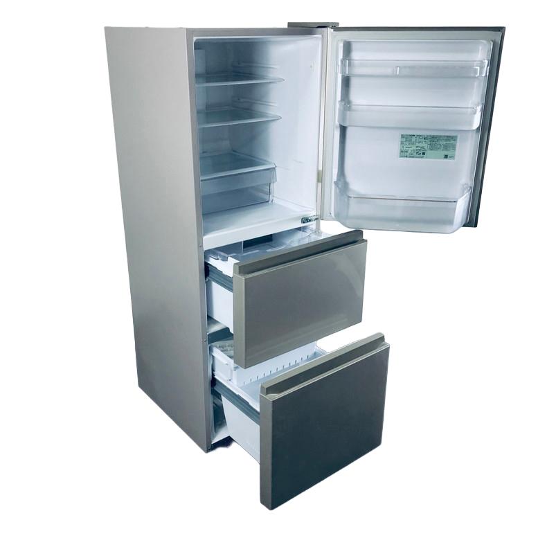 日立3ドア冷蔵庫 R27KV1T（中古） 日立（HITACHI） 冷蔵庫 中古 HITACHI R-27KV-1(T) 2020年製 3ドア