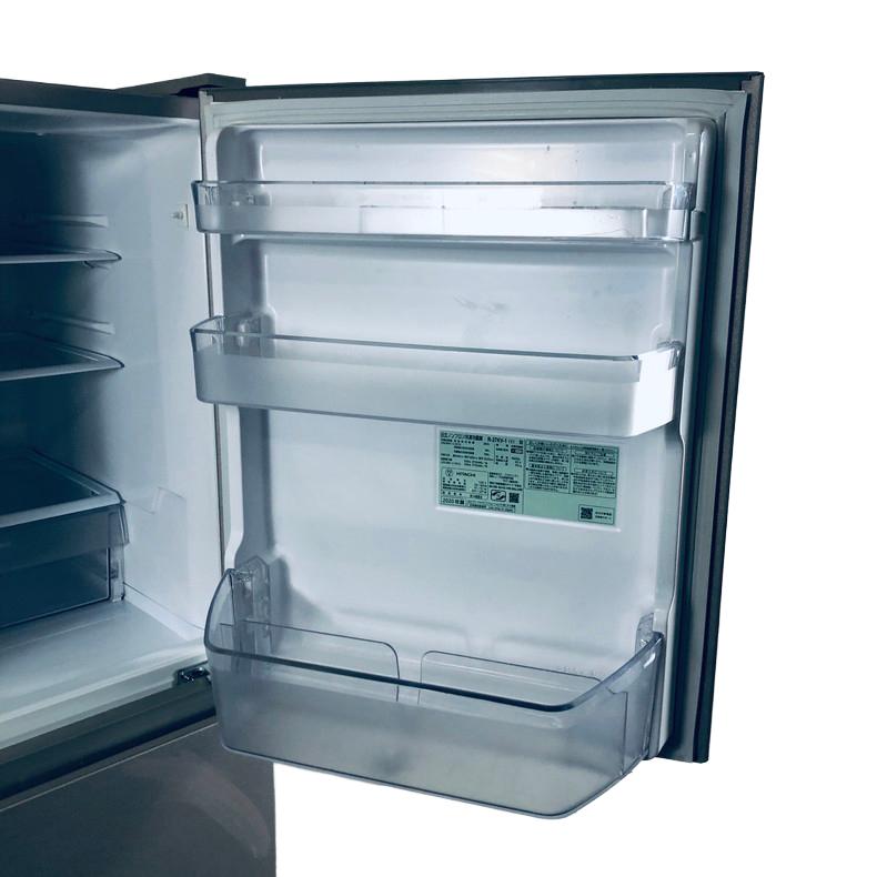 日立3ドア冷蔵庫 R27KV1T（中古） 日立（HITACHI） 冷蔵庫 中古 HITACHI R-27KV-1(T) 2020年製 3ドア