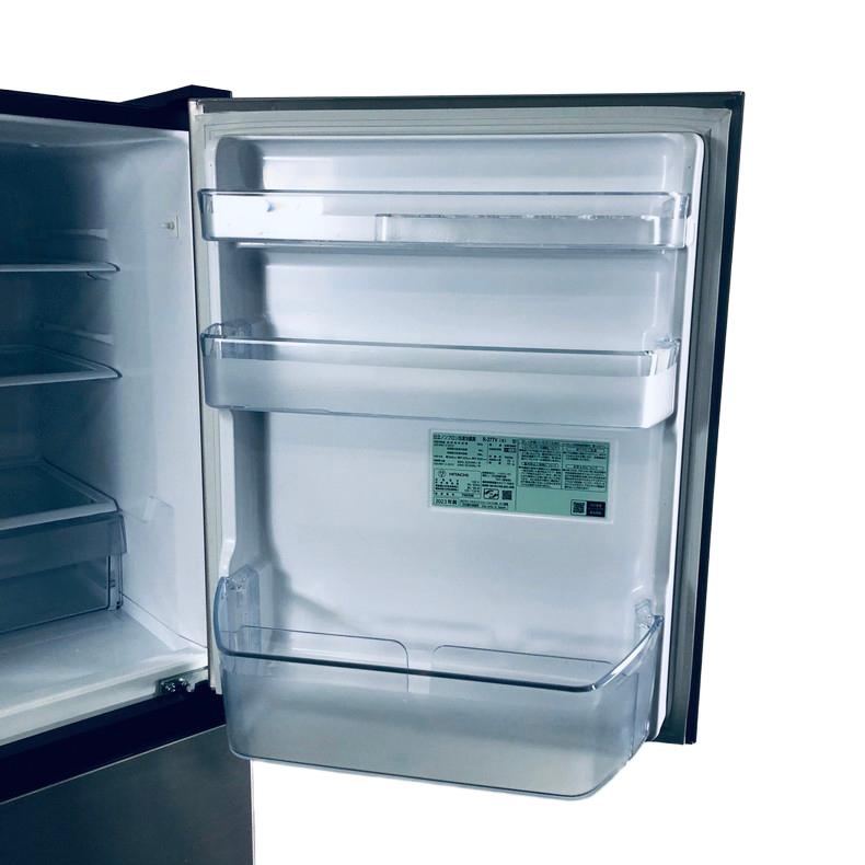 日立（HITACHI） 冷蔵庫 中古 HITACHI R-27TV(N) 2023年製 3ドア 265L