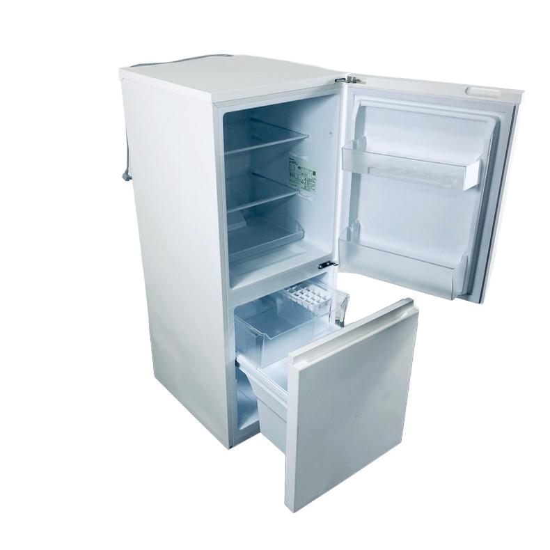 【D-255】パナソニック 冷凍冷蔵庫 156L NR-B16C1-W 2024年 中古 激安 通電確認済 Panasonic（パナソニック） 冷蔵庫 中古 Panasonic NR-B16C1-W 2024年