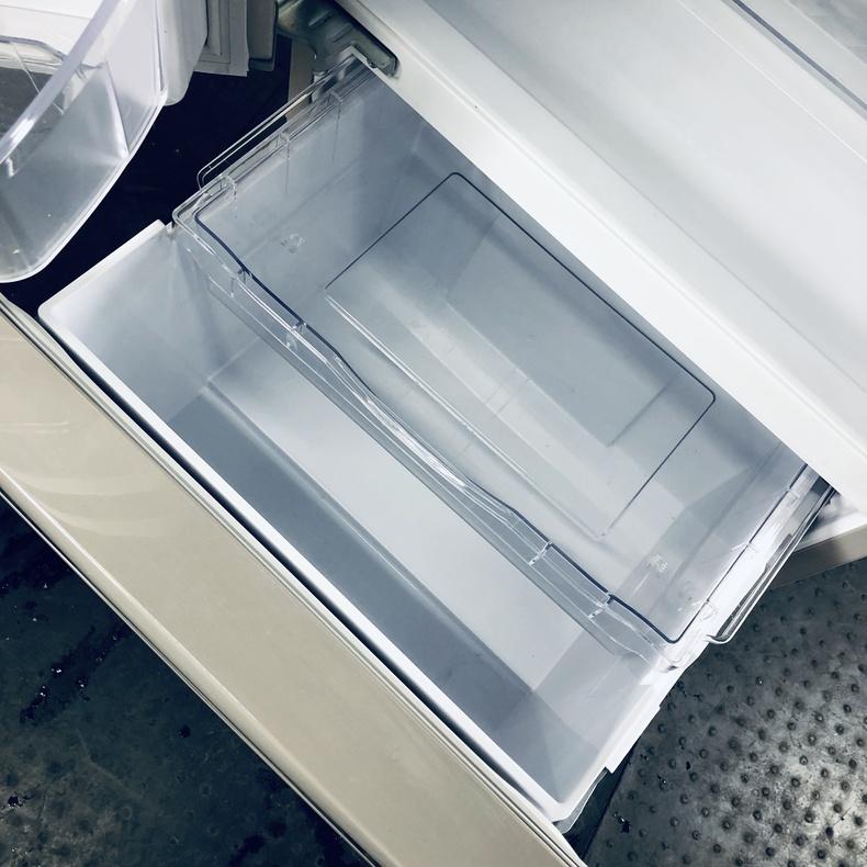 3D冷蔵庫 日立 315L R-K320HVL 2017年 中古商品 店頭決済 日立（HITACHI） 冷蔵庫 中古 HITACHI R-K320HVL(T) 2017年製 3ドア